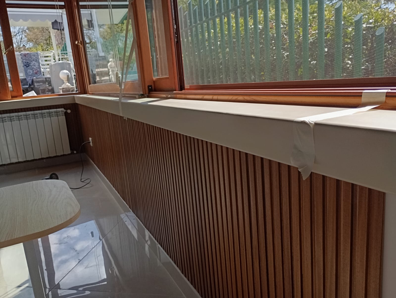 Wood Paneling