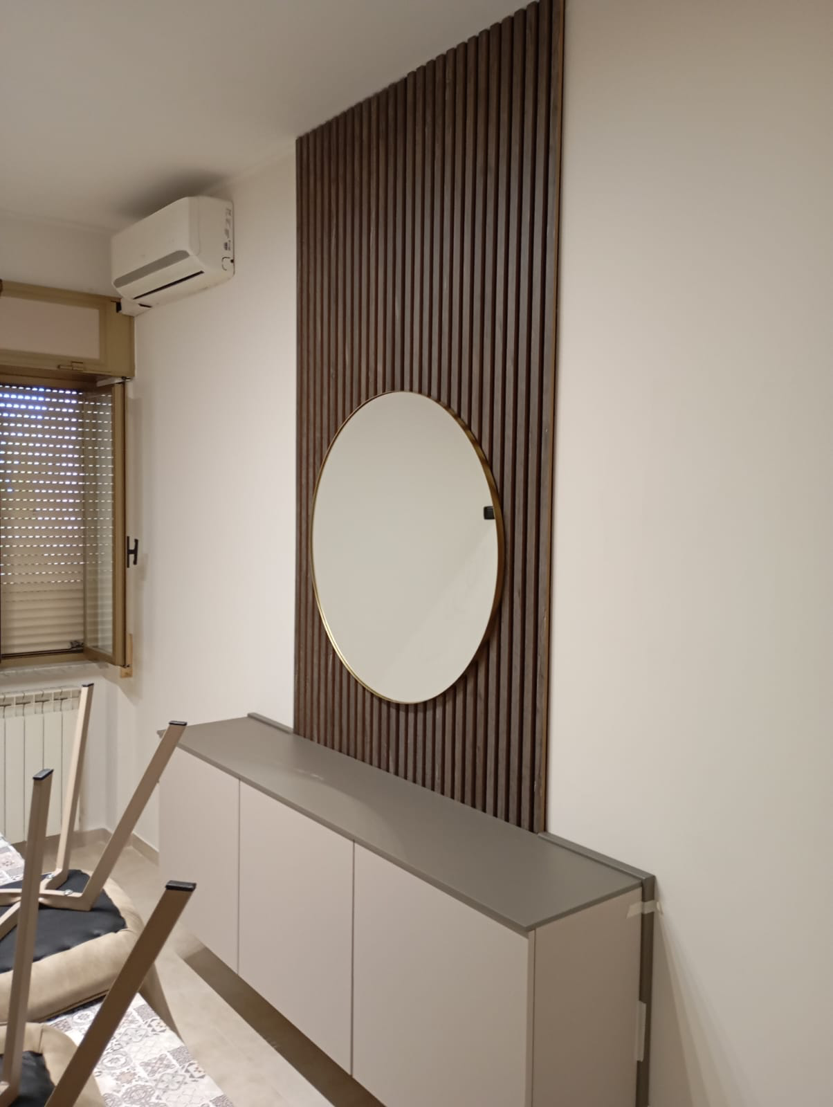 Mirror Feature Wall