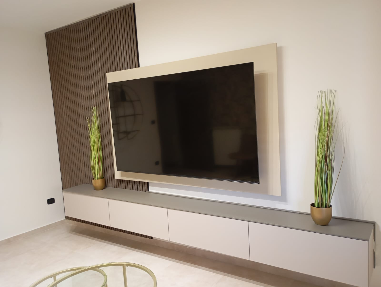 TV Panel Setup